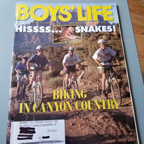 Vintage Boys Life magazine bundle 8 magazines 1994 - Picture 8 of 9